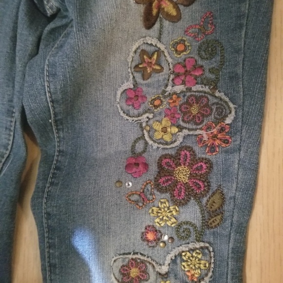 SQUEEZE Orginal Denim Girl's jeans Size 7 - Picture 4 of 5